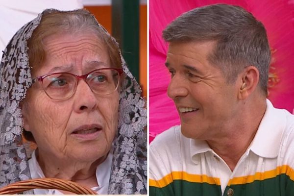 Hilarious! João Baião gives a 'caricatured' answer to the guest: “I'm not going to put mine…”