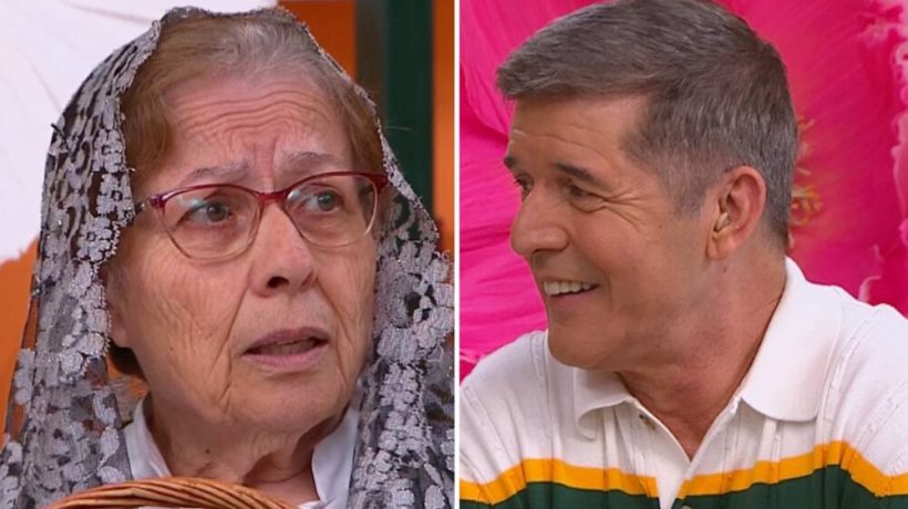 Hilarious! João Baião gives a 'caricatured' answer to the guest: “I'm not going to put mine…”