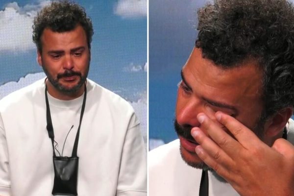 João Ricardo 'breaks down' in tears with the Voice's words: “I don't want to show these weaknesses…”