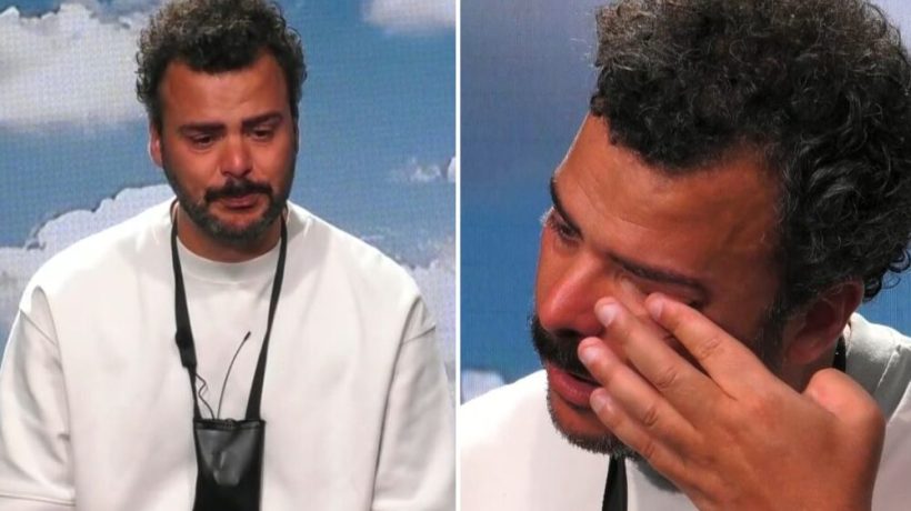 João Ricardo 'breaks down' in tears with the Voice's words: “I don't want to show these weaknesses…”