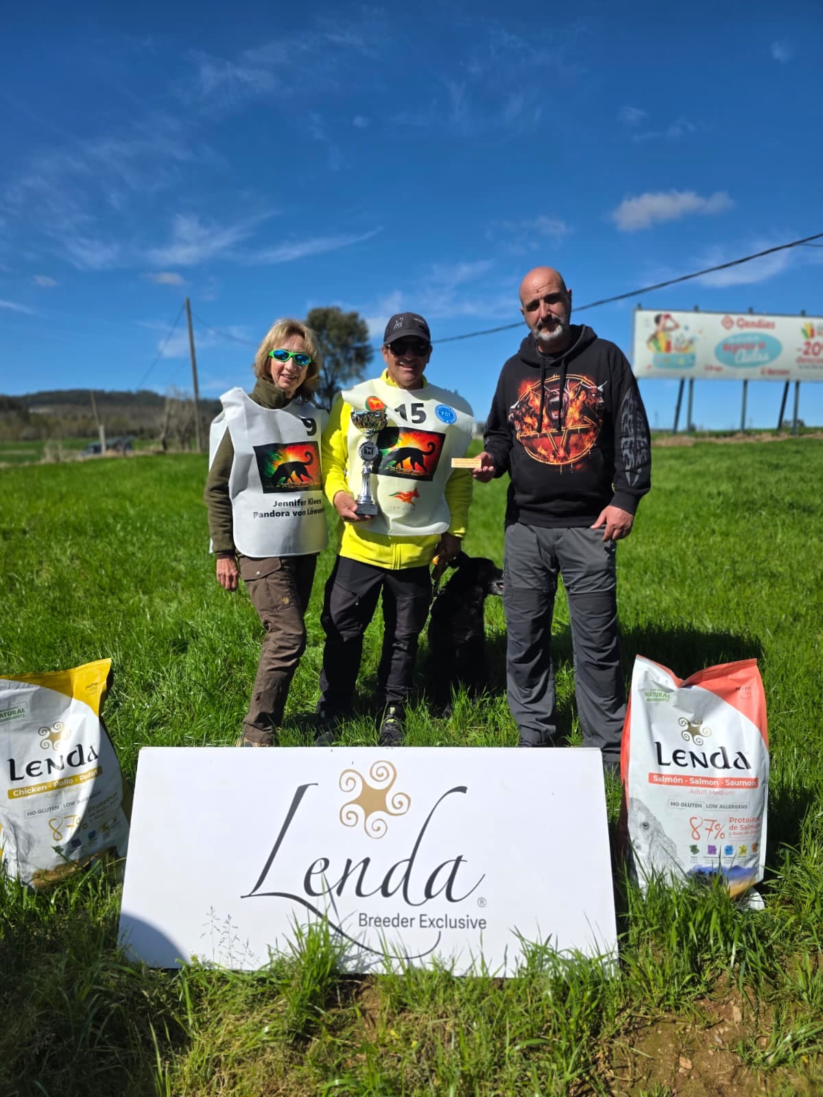 Algarvio João Paulino wins two national dog track championship