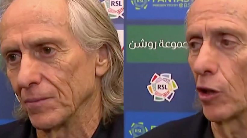 Jorge Jesus is devastated when he comments on Guardiola's chance of replacing him at Al-Nassr