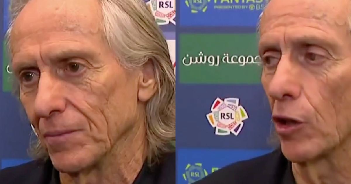 Jorge Jesus is devastated when he comments on Guardiola's chance of replacing him at Al-Nassr