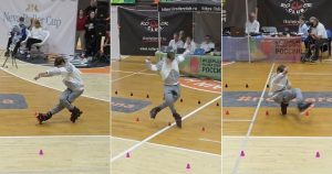 Young Russian skater leaves the audience breathless with freestyle display