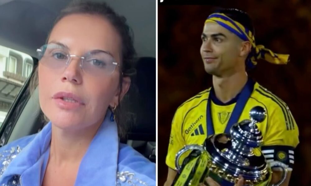 Katia Aveiro leaves 'guarantee' about Cristiano Ronaldo: “No one will see someone like him in the next 100 years”
