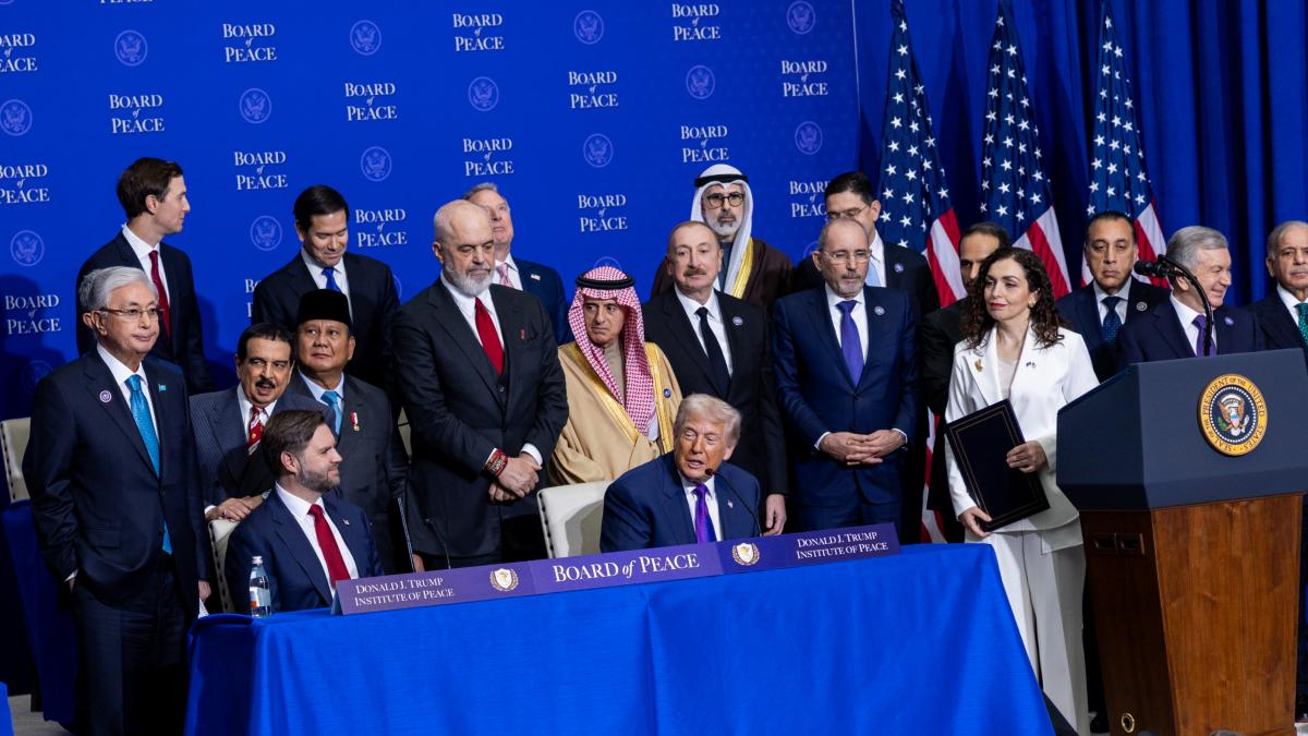 The “Peace Board” for Gaza that Trump created in January expected 20 billion euros in donations: six months later “it is still empty”