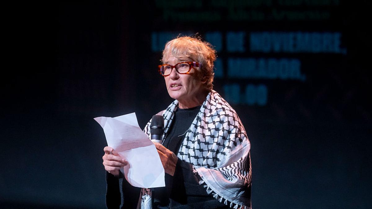 Ten activists from the flotilla's land convoy to Gaza, including the Spanish Alicia Armesto, remain detained in Libya