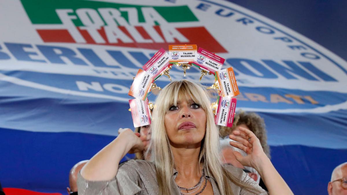From fascism to fame: Mussolini's granddaughter wins Italy's 'Big Brother VIP'