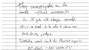 A judge publishes Jeffrey Epstein's alleged suicide note and one sentence unleashes all the unknowns again
