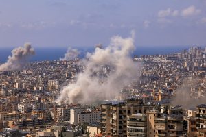 Talks between Lebanon and Israel continued amid blows from both sides