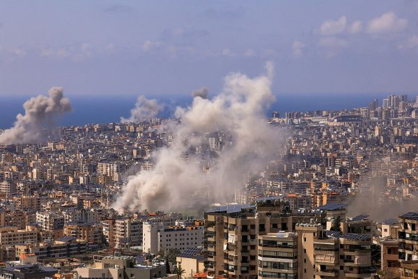 Talks between Lebanon and Israel continued amid blows from both sides