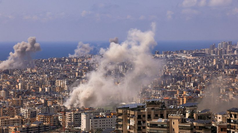 Talks between Lebanon and Israel continued amid blows from both sides