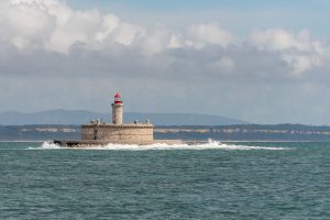 Portuguese lighthouse in the middle of this river once served as a prison and on those dates you can go there by boat