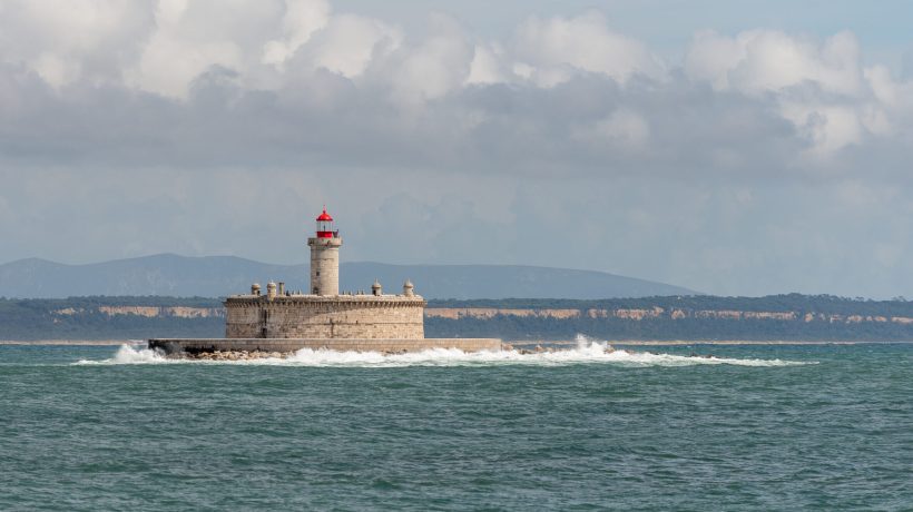 Portuguese lighthouse in the middle of this river once served as a prison and on those dates you can go there by boat