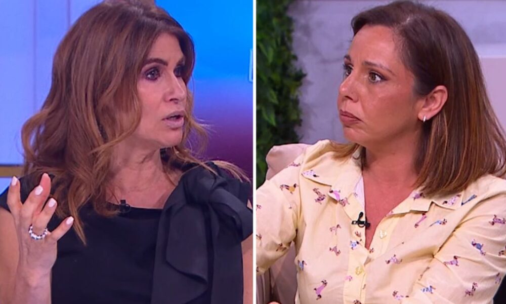 Liliana Campos gives Sara Norte a 'reprimand' after statements: “You exposed the program…”