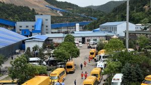 At least 82 dead after a mine explosion in China