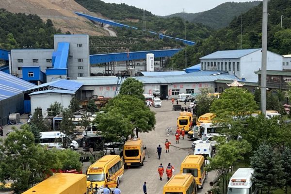 At least 82 dead after a mine explosion in China