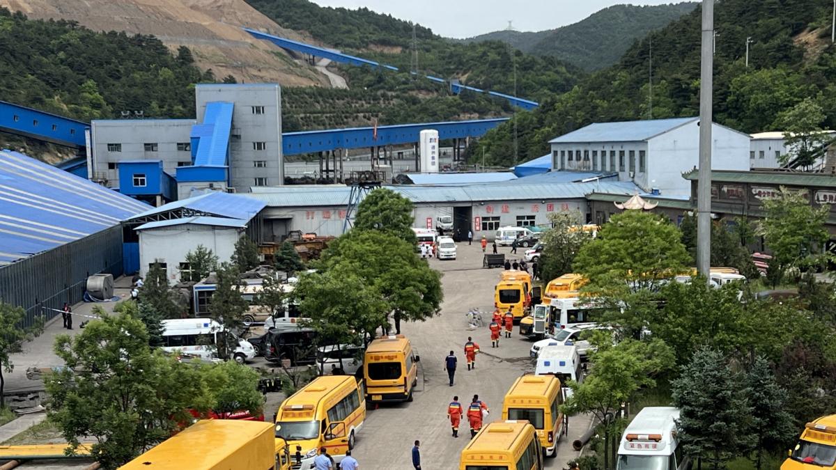 At least 82 dead after a mine explosion in China