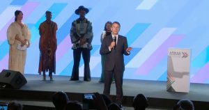 Emmanuel Macron loses patience at summit in Kenya and demands silence