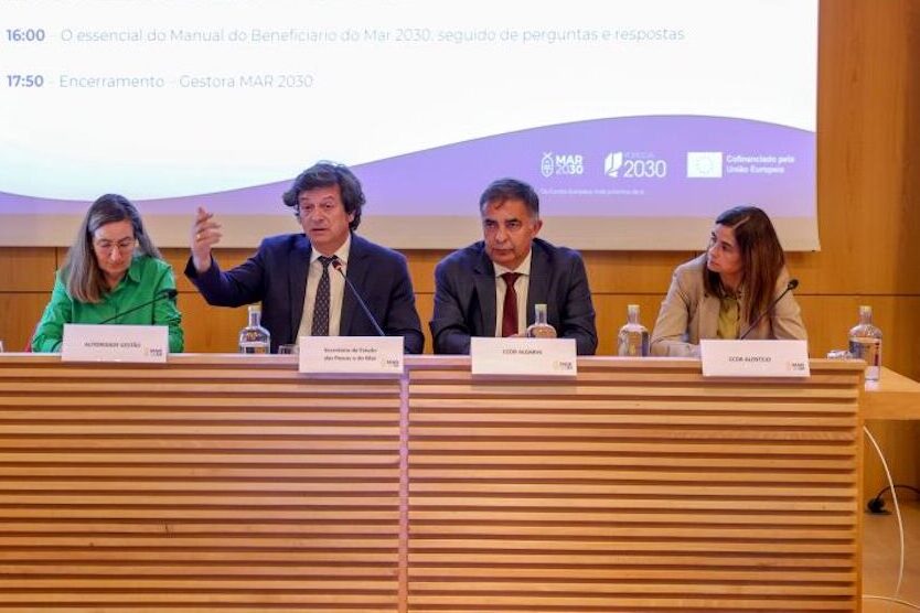 MAR2030 reinforces support for beneficiaries in an information session in the Algarve