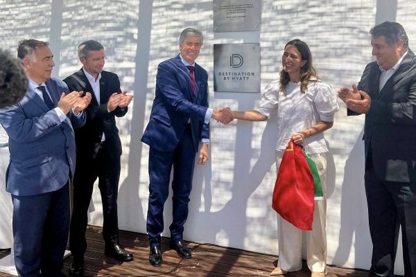 North American brand Hyatt opens first resort in Portugal in Albufeira