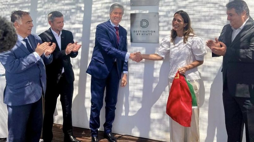 North American brand Hyatt opens first resort in Portugal in Albufeira