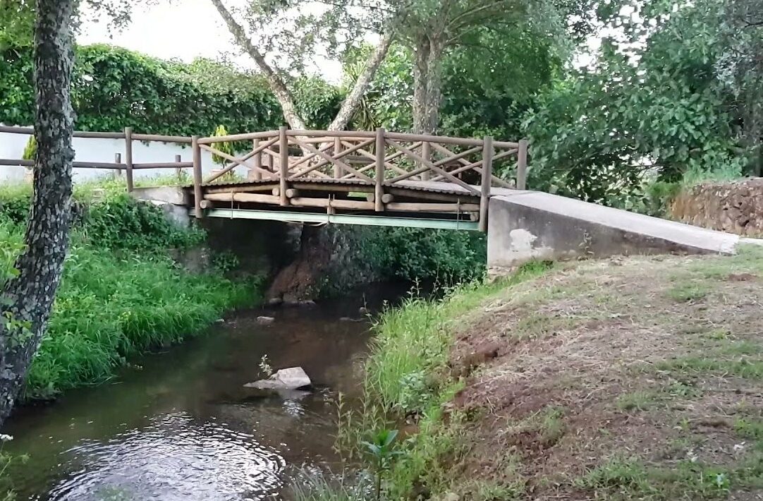 Ponte Internacional do Marco.