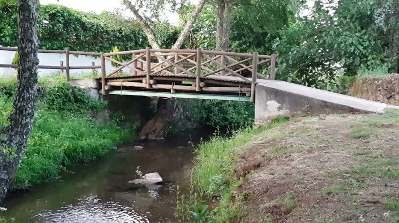 Ponte Internacional do Marco.