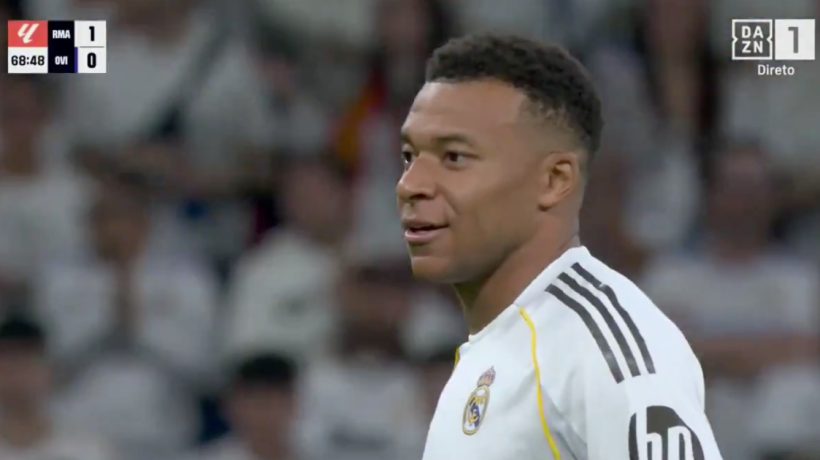 Mbappé returned from injury and was whistled by the entire Bernabéu
