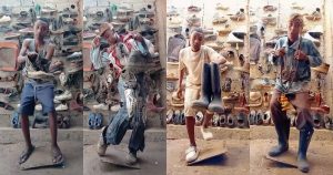 Ethiopian boy conquers the internet with “trash looks” and attracts big luxury brands