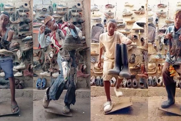 Ethiopian boy conquers the internet with “trash looks” and attracts big luxury brands