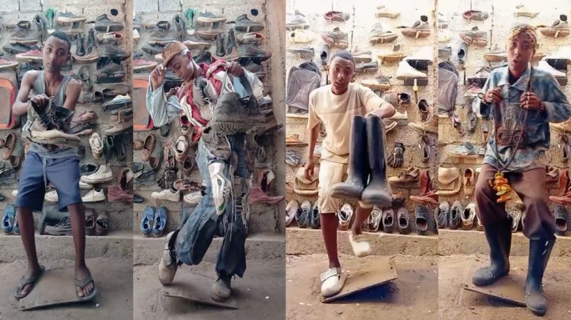 Ethiopian boy conquers the internet with “trash looks” and attracts big luxury brands