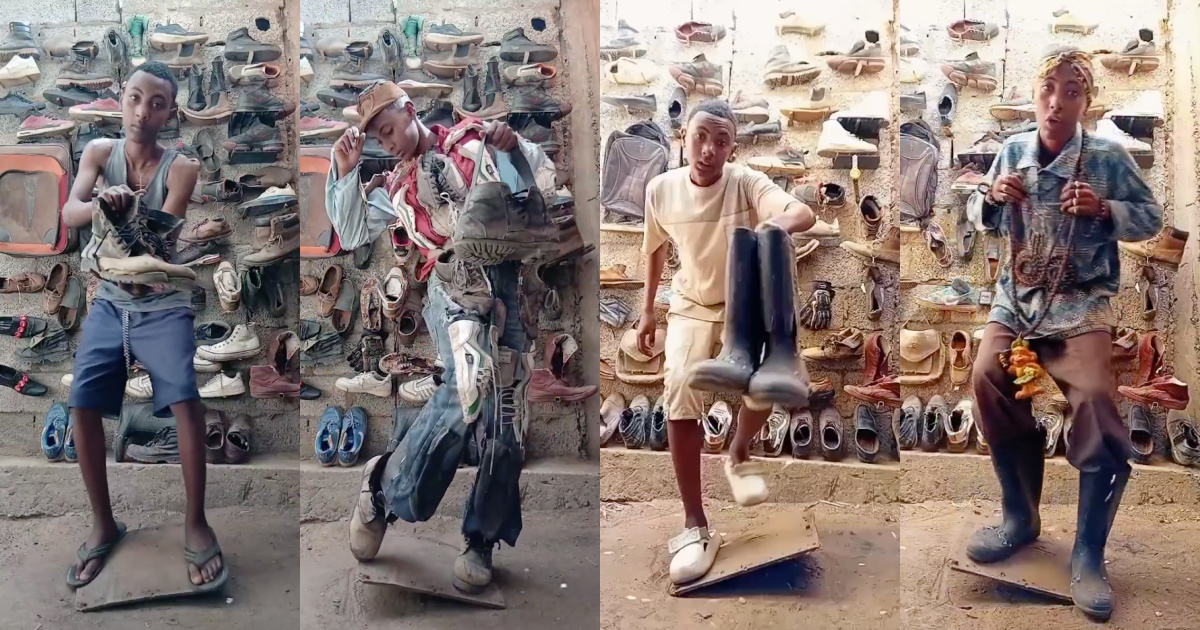 Ethiopian boy conquers the internet with “trash looks” and attracts big luxury brands