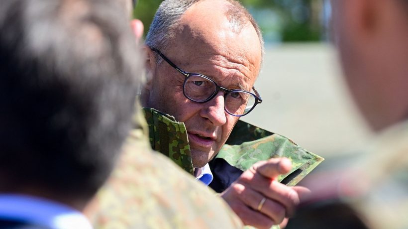 The Trump-Mertz conflict is at an extreme: Threats to withdraw American troops from Germany