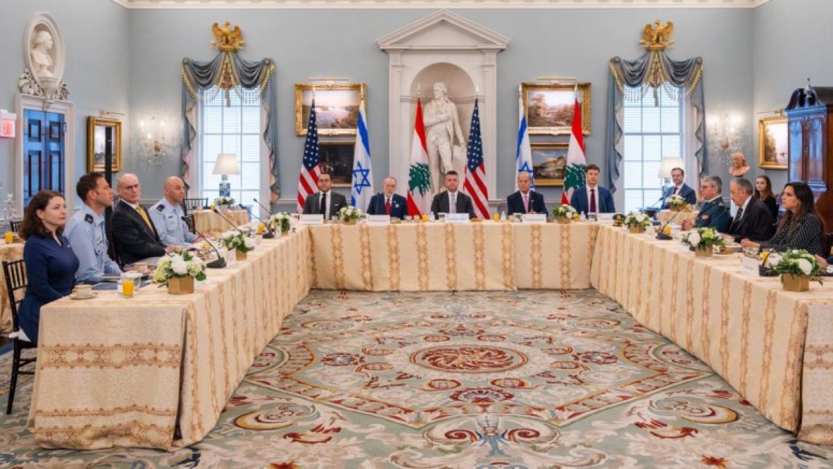 Israel and Lebanon agree to extend their fragile ceasefire for another 45 days