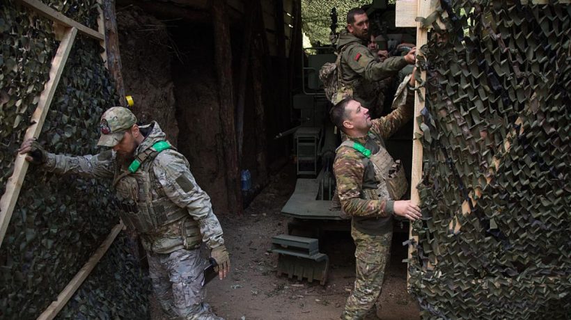 A top Ukrainian commander warns that the war with Russia is entering a critical phase: "In the next six months we will see a turning point"