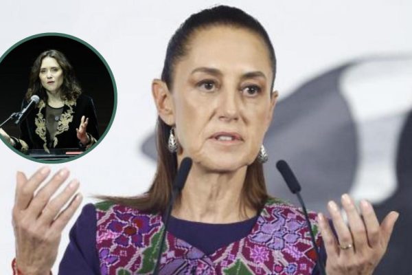 Sheinbaum throws a hint against Ayuso: "Those who vindicate Hernán Cortés and his atrocities are destined for defeat"