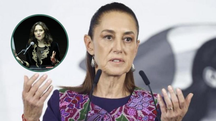 Sheinbaum throws a hint against Ayuso: "Those who vindicate Hernán Cortés and his atrocities are destined for defeat"
