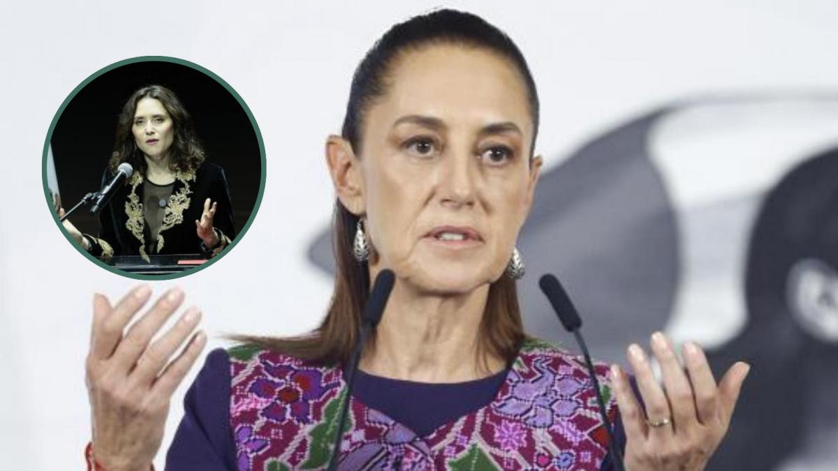 Sheinbaum throws a hint against Ayuso: "Those who vindicate Hernán Cortés and his atrocities are destined for defeat"