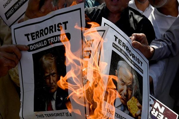 Trump's call on peace with Iran leaves Netanyahu 'burning with rage'