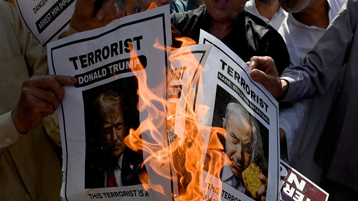Trump's call on peace with Iran leaves Netanyahu 'burning with rage'