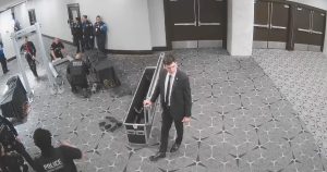 New video shows shooter bypassing security at hotel where Trump was staying