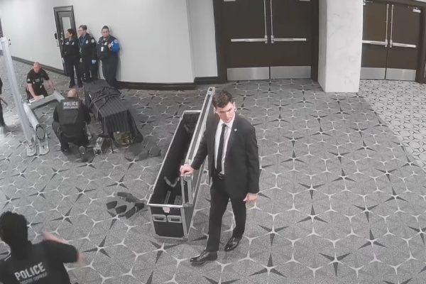 New video shows shooter bypassing security at hotel where Trump was staying