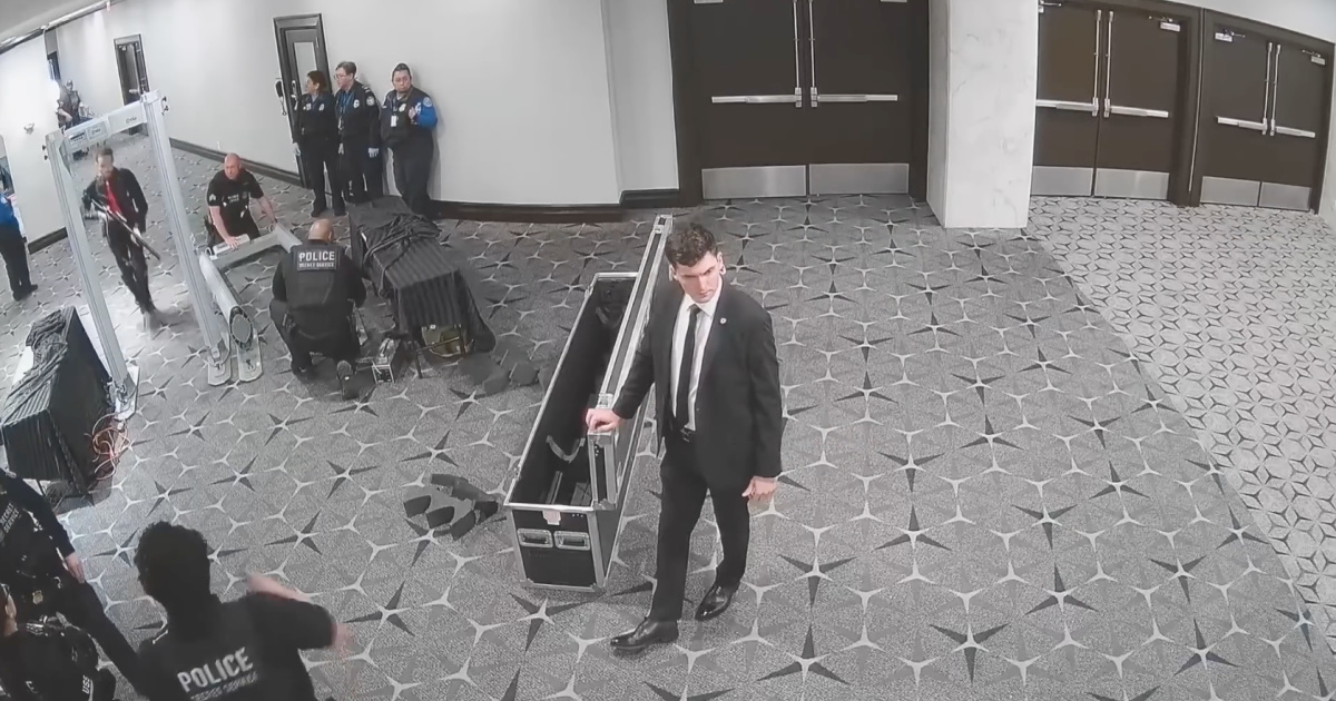 New video shows shooter bypassing security at hotel where Trump was staying