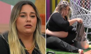 Nufla reacts to criticism for washing clothes in a pan and says “sorry”: “I already disinfected…”