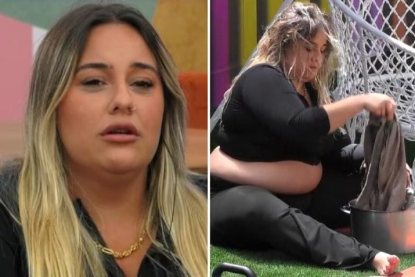 Nufla reacts to criticism for washing clothes in a pan and says “sorry”: “I already disinfected…”