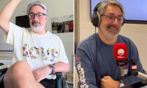 Nuno Markl announces his return to radio, but reveals: “For now, straight from the hospital studios…”