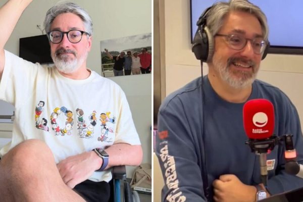 Nuno Markl announces his return to radio, but reveals: “For now, straight from the hospital studios…”