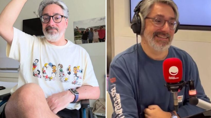 Nuno Markl announces his return to radio, but reveals: “For now, straight from the hospital studios…”