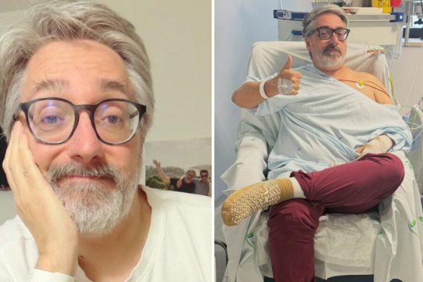 Nuno Markl suffered a stroke six months ago. Comedian leaves reflection: “I was lucky not to die…”